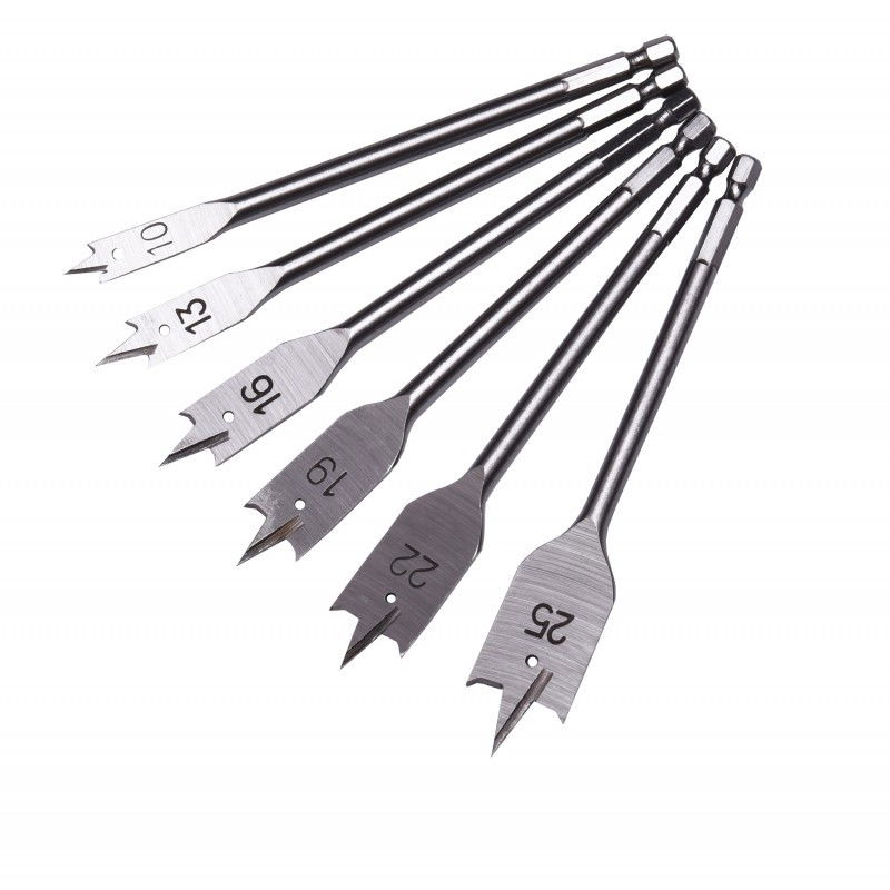 HARDEN Fafúró klt lapos 6r 10-25mm Harden termék fő termékképe