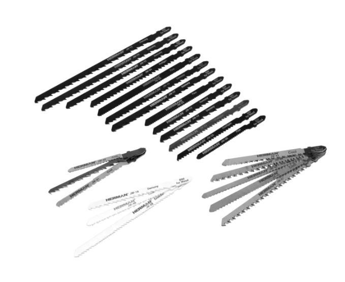 HERMAN Fűrészlapkészlet HERMAN QJ-10 Wood Szúrófűrészekhez termék fő termékképe