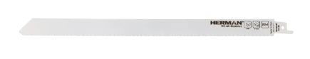 HERMAN Fűrészlap szablyafűrészhez HERMAN RX-60 SteelCut Lemezek és zártszelvények 1,5 - 4 mm termék fő termékképe