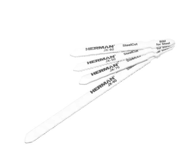 HERMAN Fűrészlapkészlet HERMAN QJ-20 Steel Szúrófűrészekhez termék fő termékképe