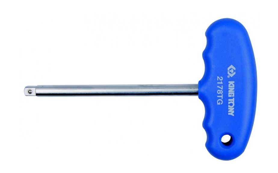 Kingtony Feltűzőszár 1/4˝, 154mm T-nyelű 2178TG  S82776 termék fő termékképe