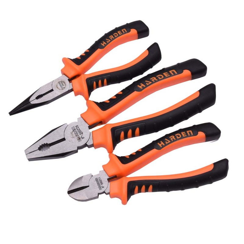 HARDEN Fogó készlet 3r. 165 mm 2K Harden termék fő termékképe