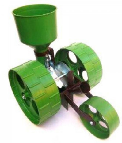 R2 mini farmer rezgőnyelves vetőgép (dupla kerekes, nyél nélkül) termék fő termékképe
