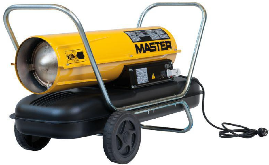 MASTER B100 hőlégfúvó (gázolajos 29kW) termék fő termékképe