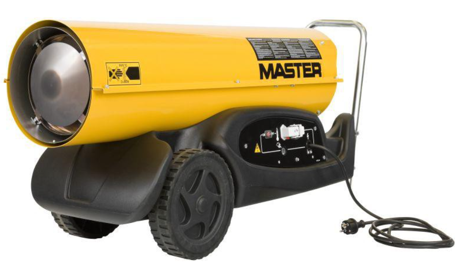 MASTER B180 hőlégfúvó (gázolajos 48kW) termék fő termékképe