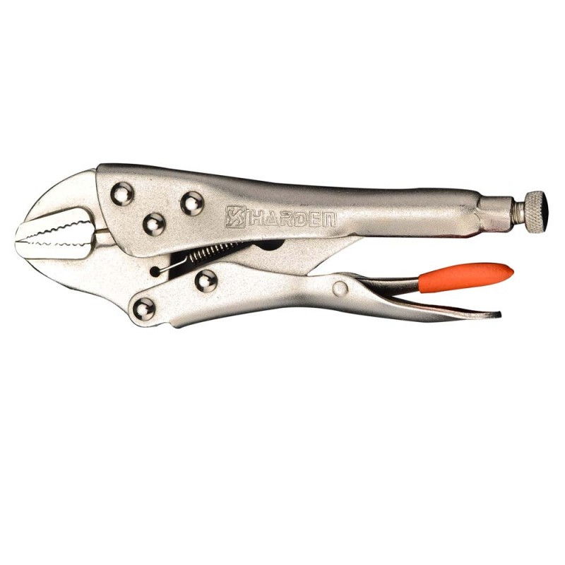 HARDEN Gripfogó egyenes Harden 220mm termék fő termékképe