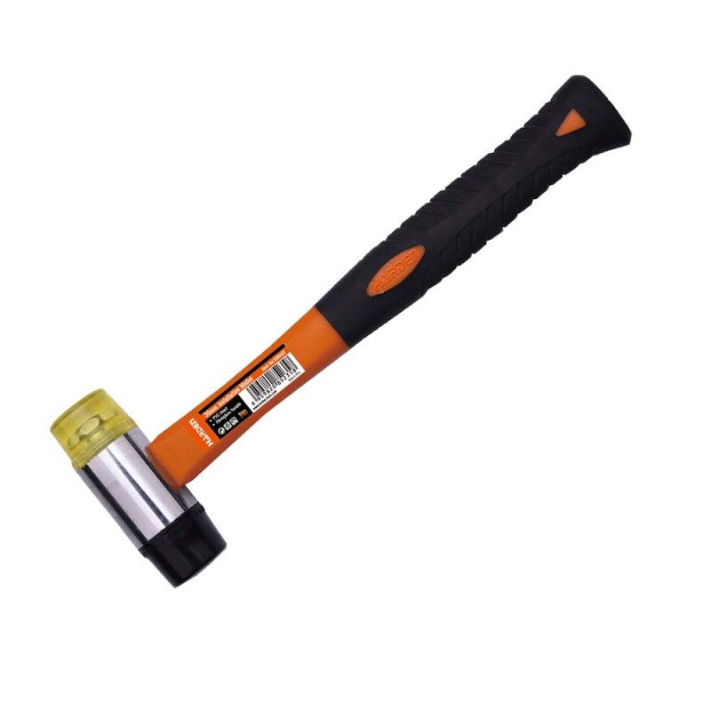 HARDEN Gumi-műanyag kalapács üvegszálas Harden 30mm termék fő termékképe