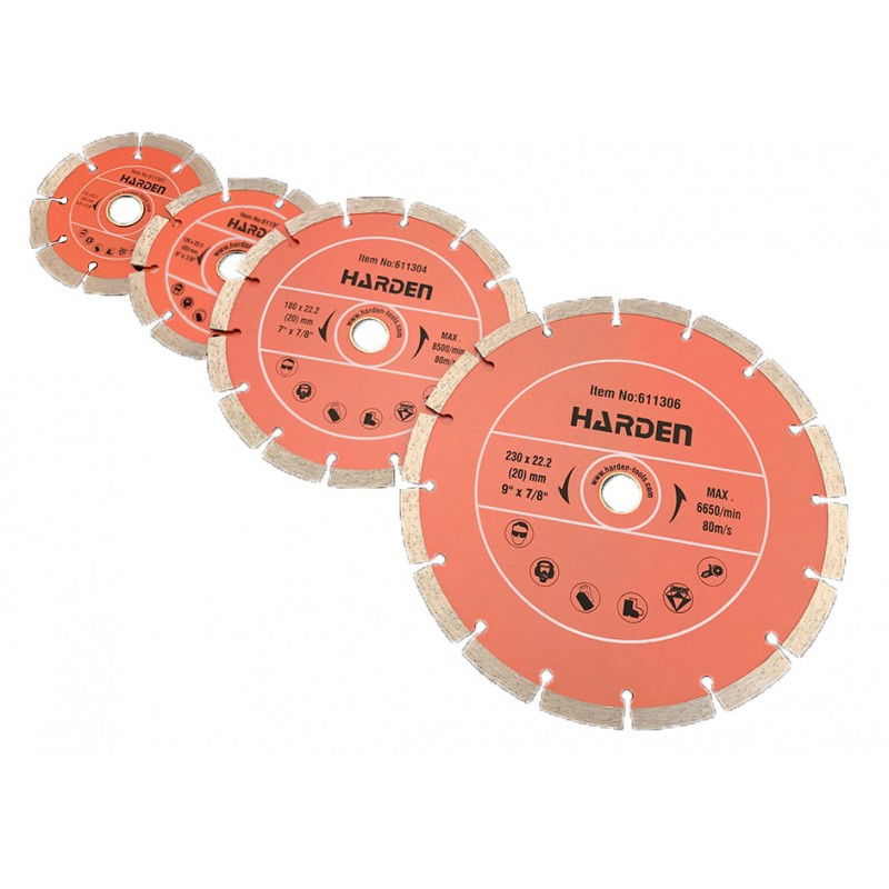 HARDEN Gyémántvágótárcsa beton 100 x20 Harden termék fő termékképe
