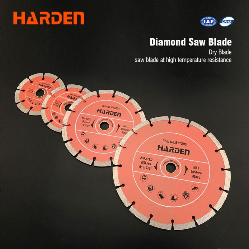 HARDEN Gyémántvágótárcsa beton 230 x11,5x1,8x22 Harden termék fő termékképe