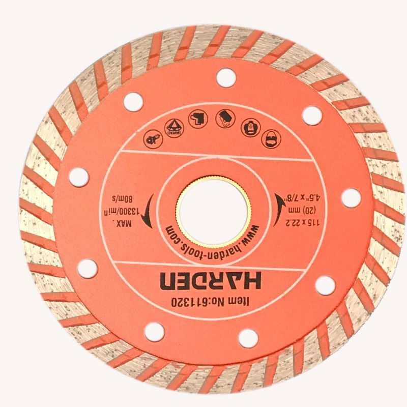 HARDEN Gyémántvágótárcsa turbo 230 x22,2 Harden termék fő termékképe