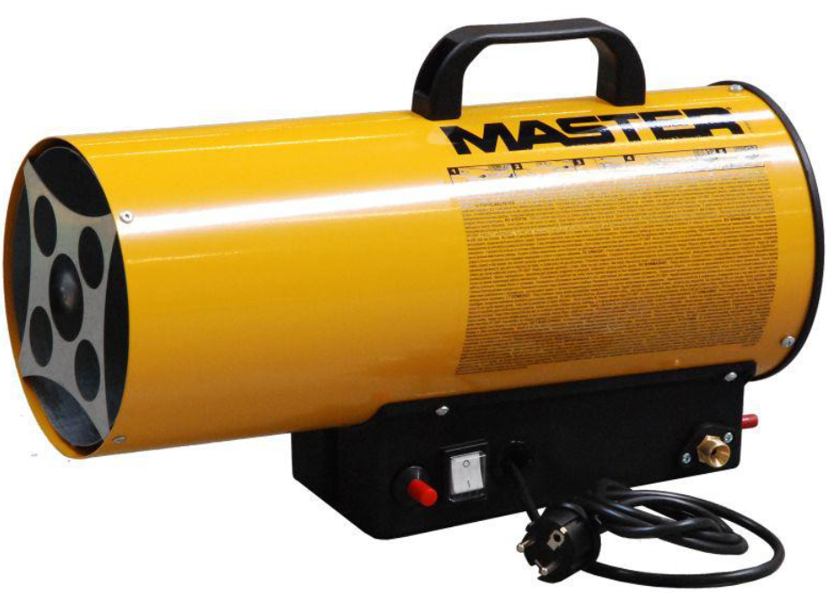 MASTER BLP17M hőlégfúvó (PB-gázos, kézi begyújtás, 10-16kW) termék fő termékképe