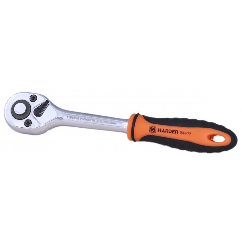 HARDEN Hajtókar 1/4" 155mm 72 fog racsnis irányváltós Harden termék fő termékképe