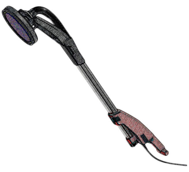 Scheppach DS930 hálózati falcsiszoló zsiráf kölcsönzés termék fő termékképe