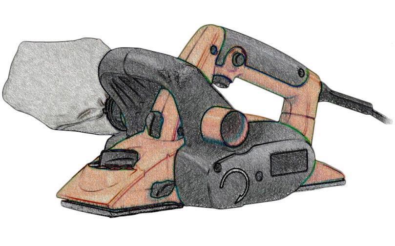 Makita 1806B gyalugép 170mm kölcsönzése termék fő termékképe