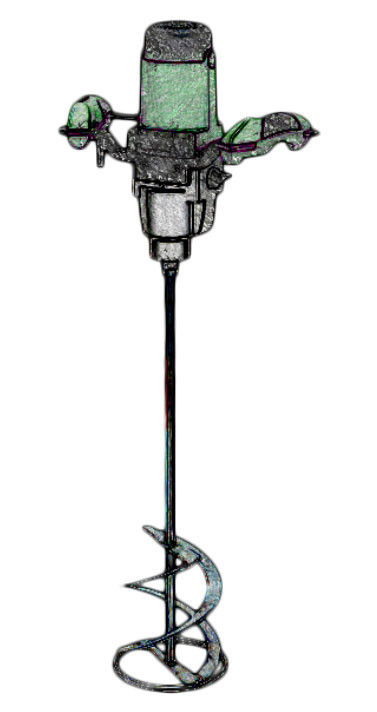 HiKoki UM16VST2 festékkeverő kölcsönzése termék fő termékképe