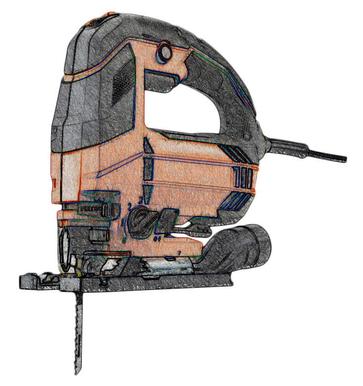 BOSCH GST 60 PBE hálózati szúrófűrész kölcsönzés termék fő termékképe