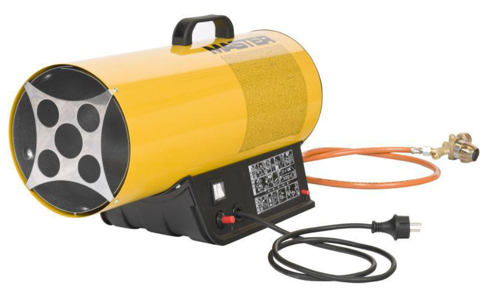 MASTER BLP33M hőlégfúvó (PB-gázos, kézi begyújtás, 18-33kW) termék fő termékképe