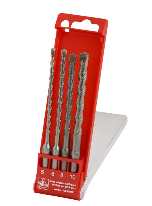 HERMAN SDS-plus fúrókészlet HERMAN QDC-20 4db SDS-plus termék fő termékképe