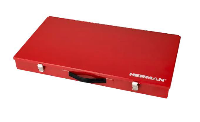 HERMAN Fúrószár készlet fémre DIN 338 HERMAN QDM-24 HSS-G 220 db fúrószár kofferben termék fő termékképe