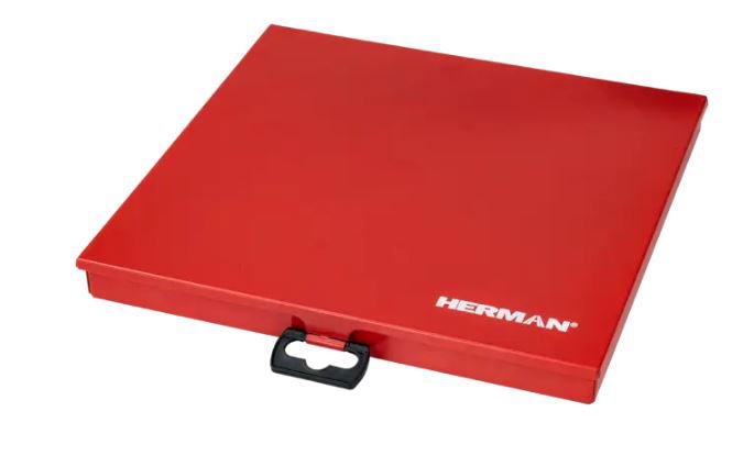 HERMAN Fúrószár készlet fémre DIN 338 HERMAN QDM-23 HSS-G 130 db fúrószár kofferben termék fő termékképe