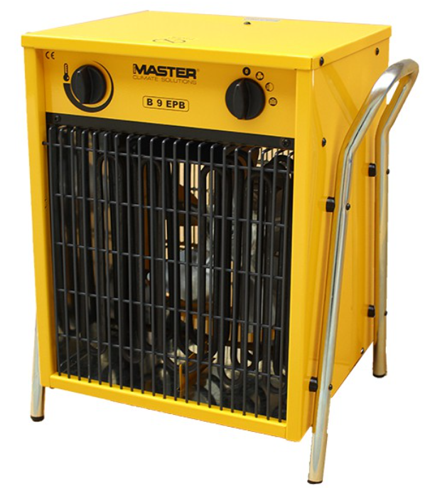 MASTER B9 hőlégfúvó (elektromos 9kW) termék fő termékképe