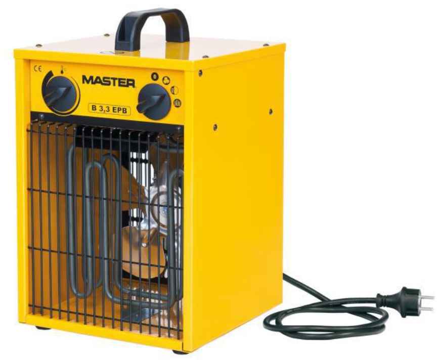 MASTER B3,3 hőlégfúvó (elektromos 3,3kW) termék fő termékképe