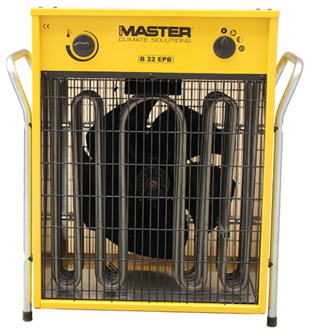 MASTER B22 hőlégfúvó (elektromos 22kW) termék fő termékképe