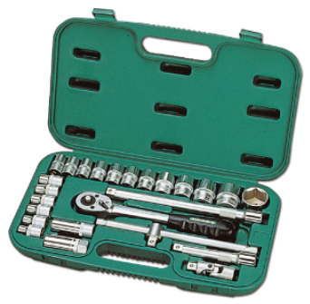 HONITON Dugókulcs klt. 25r. 8-32mm 1/2" termék fő termékképe