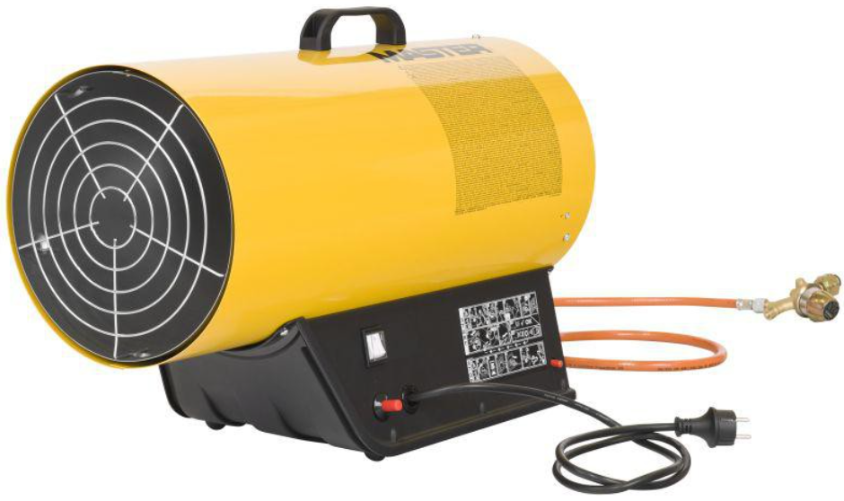 MASTER BLP53M hőlégfúvó (PB-gázos, kézi begyújtás, 36-53kW) termék fő termékképe