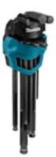 Makita Imbuszkulcs készlet 9 db-os, 1,5-10 mm termék fő termékképe