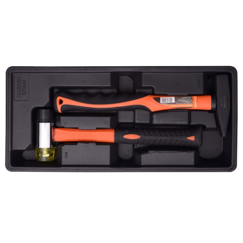 HARDEN Kalapács készlet 2r. tálcás Harden termék fő termékképe