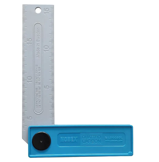 NOBEX Quattro Carbon Szögmérő termék fő termékképe