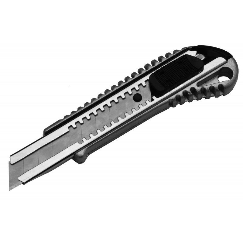 HARDEN Kés 18mm fémmegvezetéssel alu ház Harden termék fő termékképe