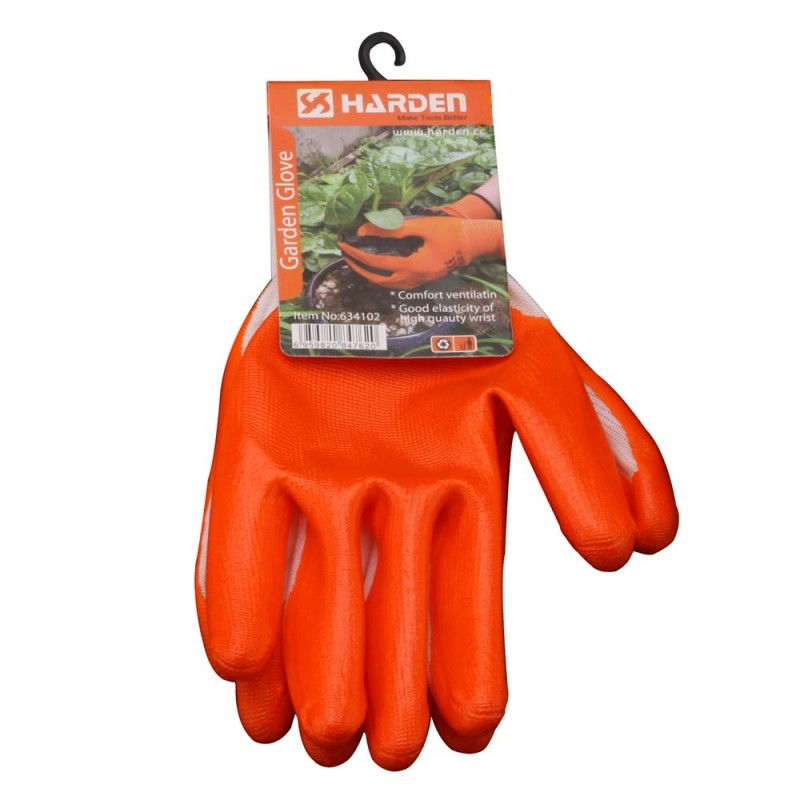 HARDEN Kesztyű kertész XL/10 termék fő termékképe