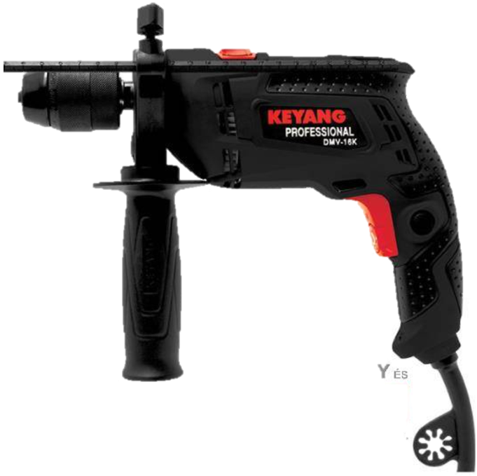 Keyang DMV16K ütvefúrógép 720W 13mm gyorstokmány termék fő termékképe