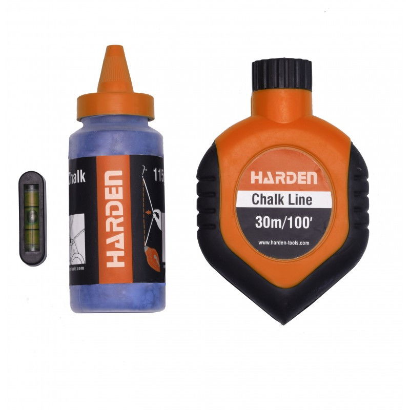 HARDEN Csapózsinór 30m gumírozott,műany.ház+ festék utántöltő, kék Harden termék fő termékképe