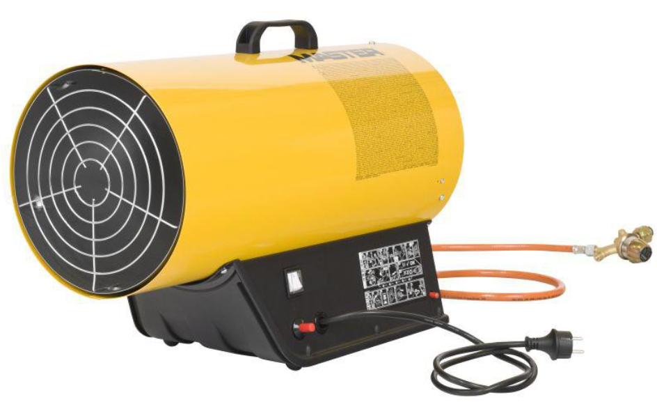 MASTER BLP73M hőlégfúvó (PB-gázos, kézi begyújtás, 49-73 kW) termék fő termékképe