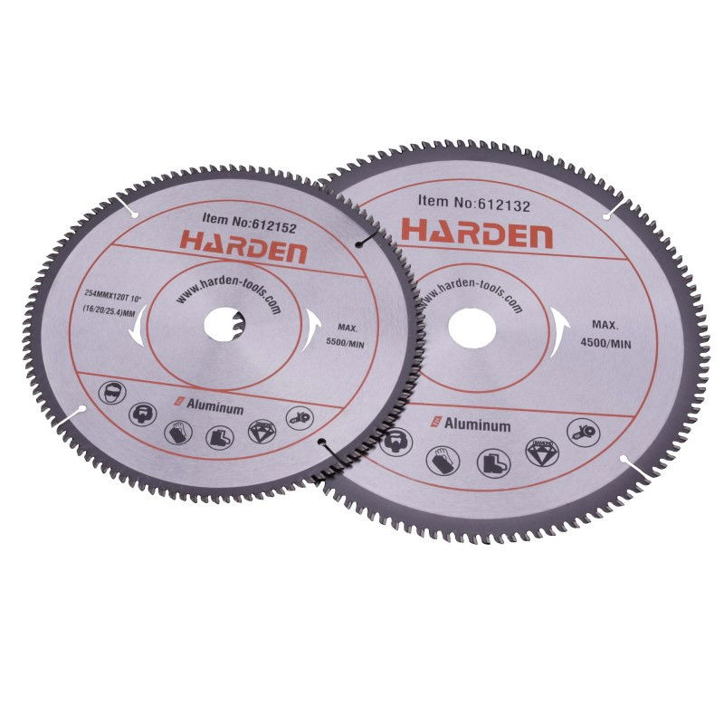 HARDEN Körfűrészlap vid.bet. Harden 255x25,4/22,2/20 Z120mm termék fő termékképe