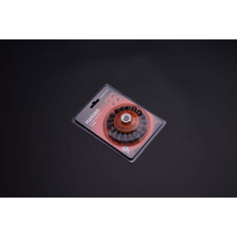 HARDEN Körkefe kúpos 0,3 réz Harden 100/M14mm termék fő termékképe