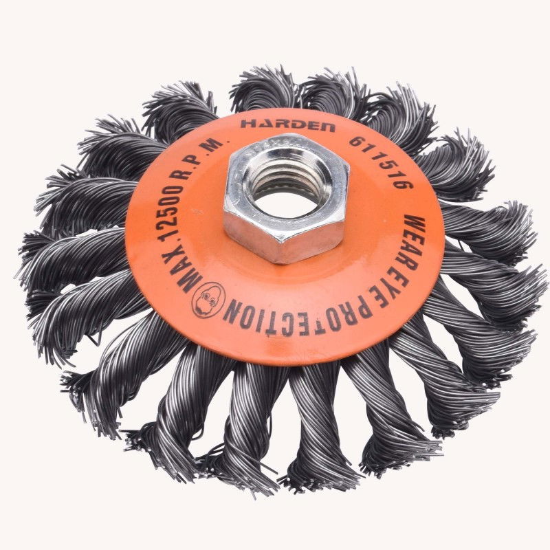 HARDEN Körkefe 100 kúpos sodr 0,5 M14 Harden termék fő termékképe