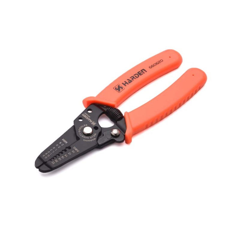 HARDEN Krimpelő fogó NEM szigetelt hüvelyekhez 162mm Harden termék fő termékképe