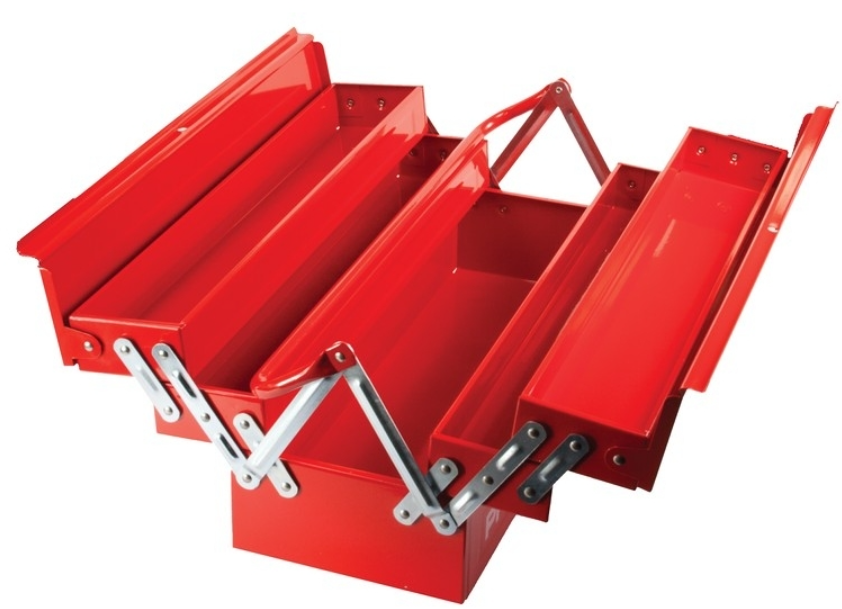 PROLINE szerszámosláda 3r. 550mm fém PROLINE termék fő termékképe