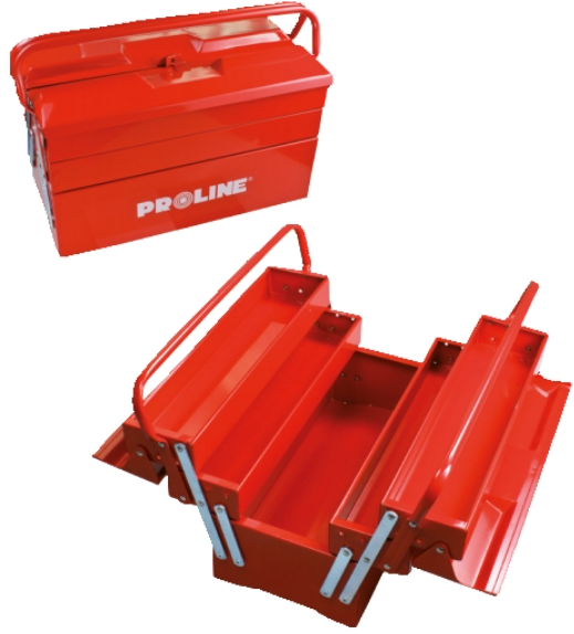 PROLINE szerszámosláda 5r. fém PROLINE termék fő termékképe
