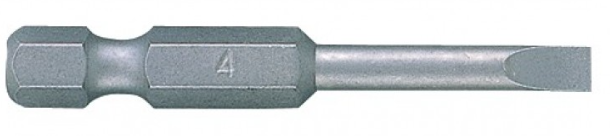 Kingtony LAPOS BITHEGY GÉPI 1/4˝4X0,5X50MM 715004S2 termék fő termékképe