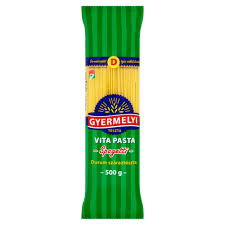 Gyermelyi durum spag.vita pasta 500g termék fő termékképe
