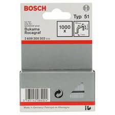 Bosch Typ 51 kapocs 6mm termék fő termékképe