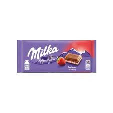 Milka 100g epres-joghurtos termék fő termékképe