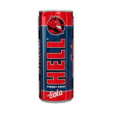 Hell energiaital 250ml strong cola termék fő termékképe