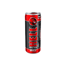 HELL Energy Drink 250ml| STRONG APPLE termék fő termékképe