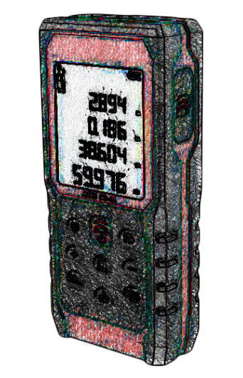 Lézeres távolságmérő 80m termék fő termékképe